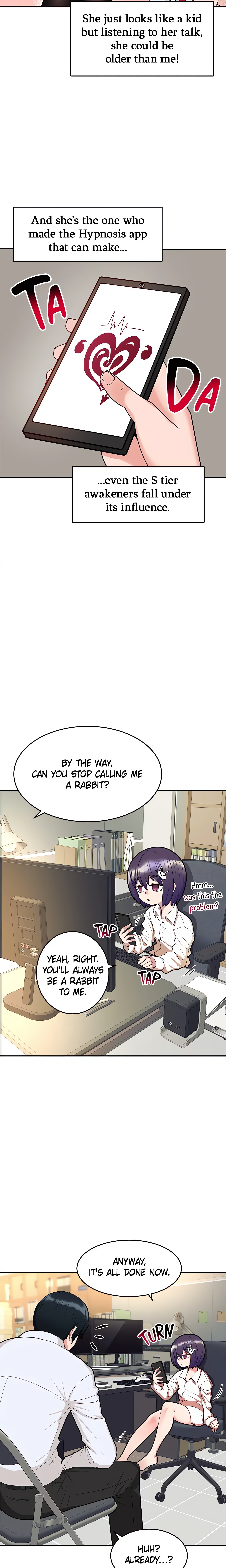 The HYPNOSIS APP was Fake (Official) chapter 2 page 6