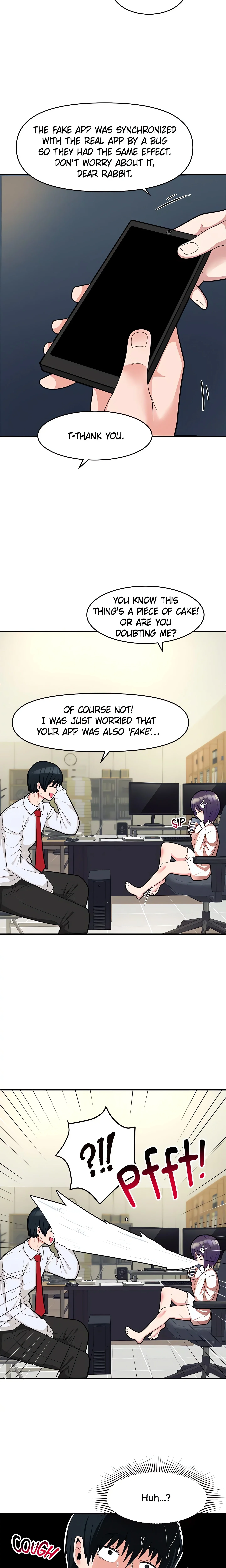 The HYPNOSIS APP was Fake (Official) chapter 2 page 7