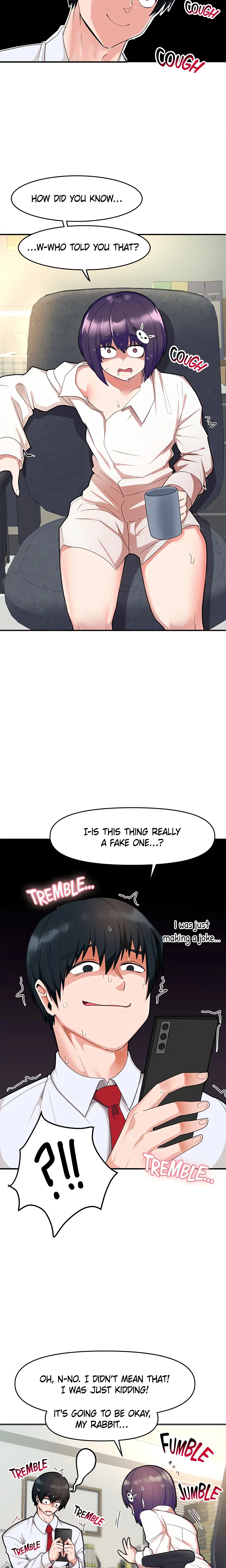 The HYPNOSIS APP was Fake (Official) chapter 2 page 8