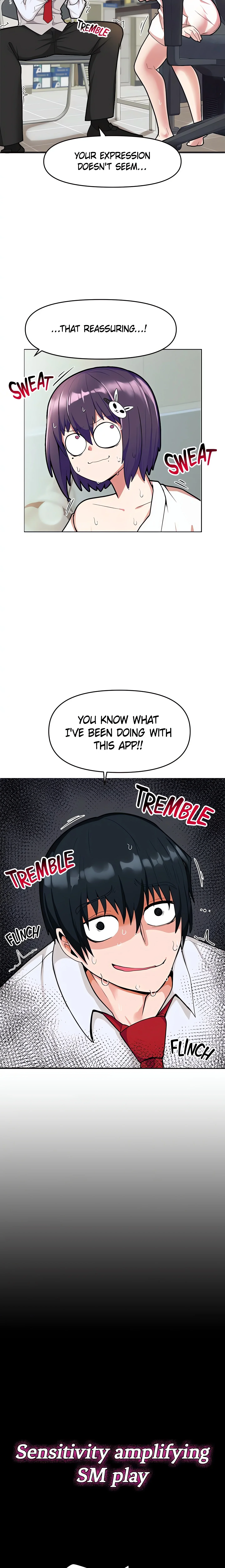 The HYPNOSIS APP was Fake (Official) chapter 2 page 9