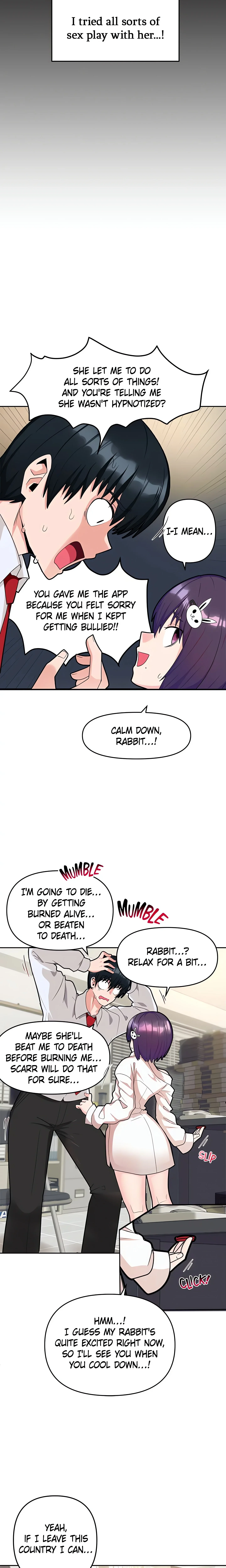 The HYPNOSIS APP was Fake (Official) chapter 2 page 13
