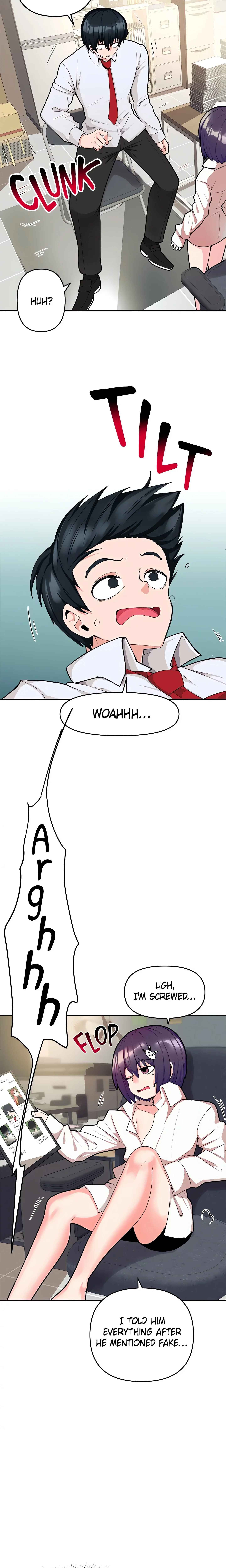 The HYPNOSIS APP was Fake (Official) chapter 2 page 14