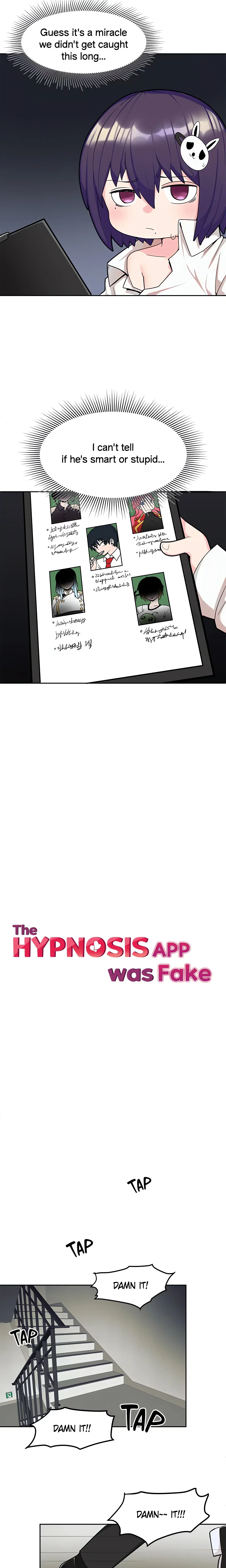 The HYPNOSIS APP was Fake (Official) chapter 2 page 15