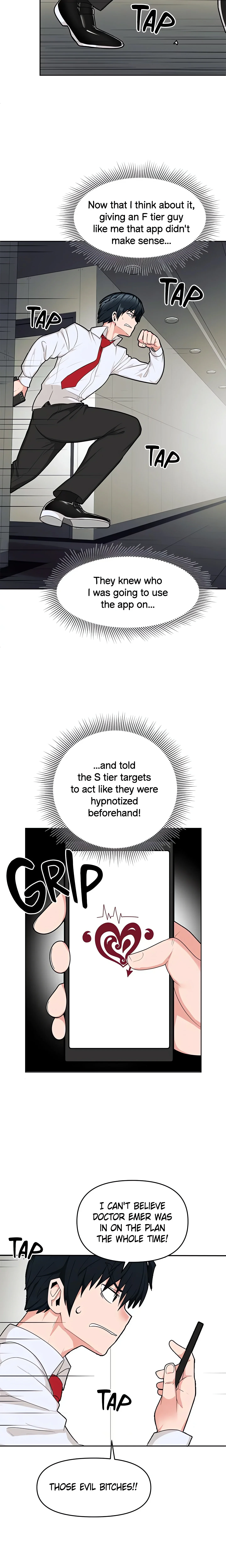 The HYPNOSIS APP was Fake (Official) chapter 2 page 16