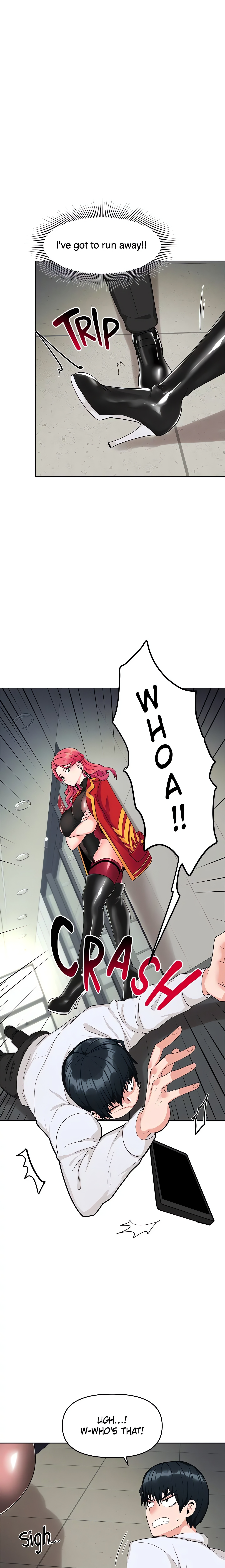 The HYPNOSIS APP was Fake (Official) chapter 2 page 17