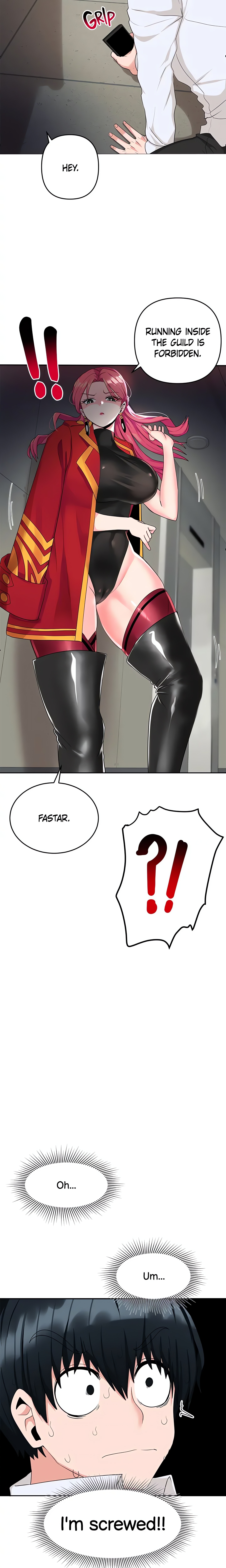 The HYPNOSIS APP was Fake (Official) chapter 2 page 18
