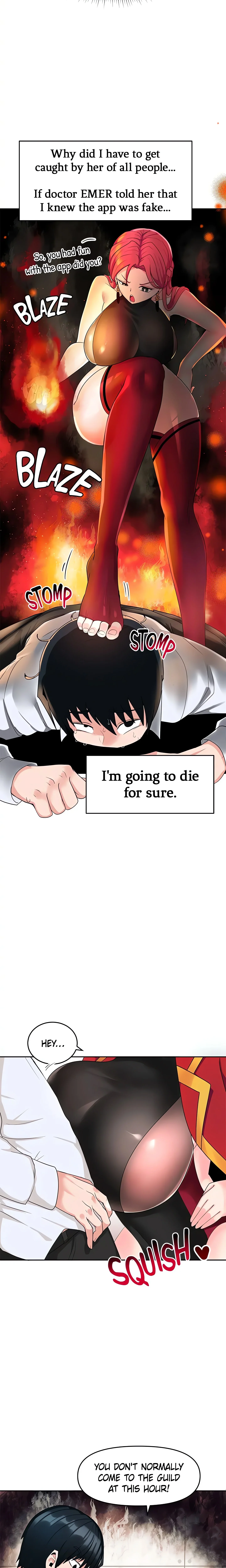 The HYPNOSIS APP was Fake (Official) chapter 2 page 19