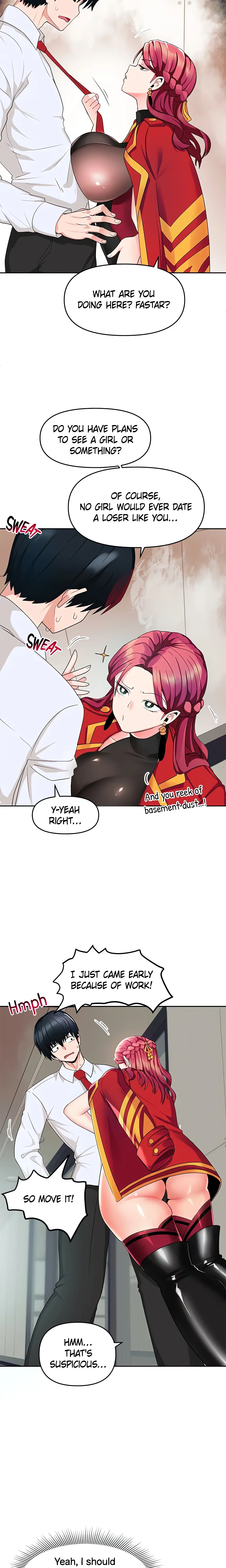The HYPNOSIS APP was Fake (Official) chapter 2 page 20