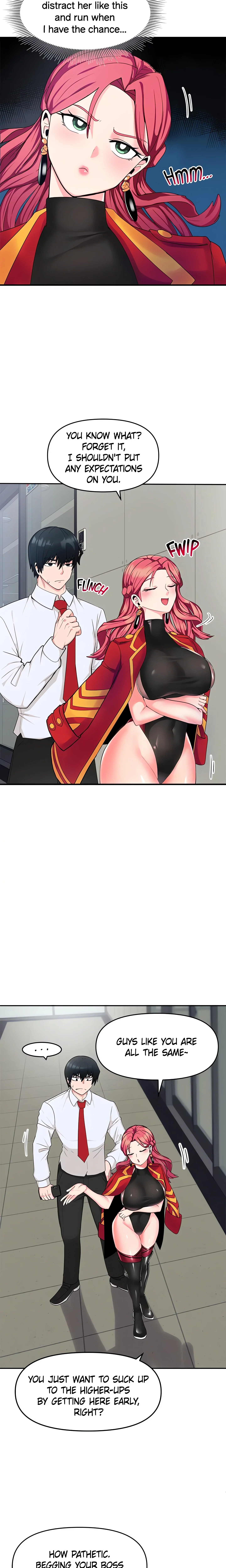 The HYPNOSIS APP was Fake (Official) chapter 2 page 21