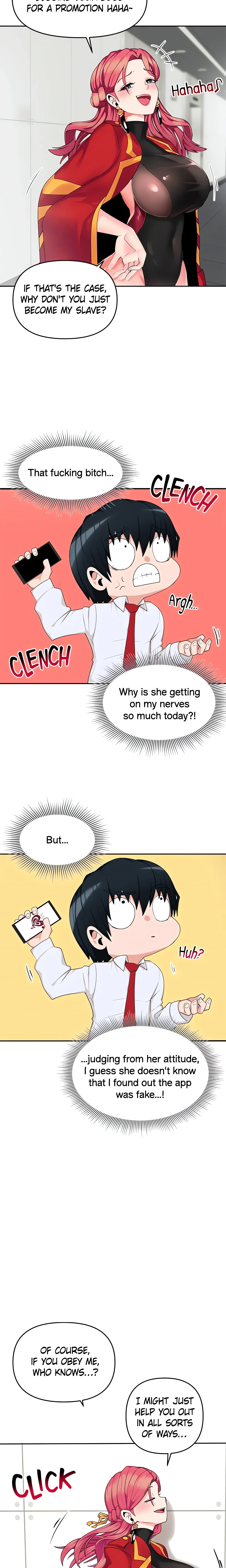 The HYPNOSIS APP was Fake (Official) chapter 2 page 22
