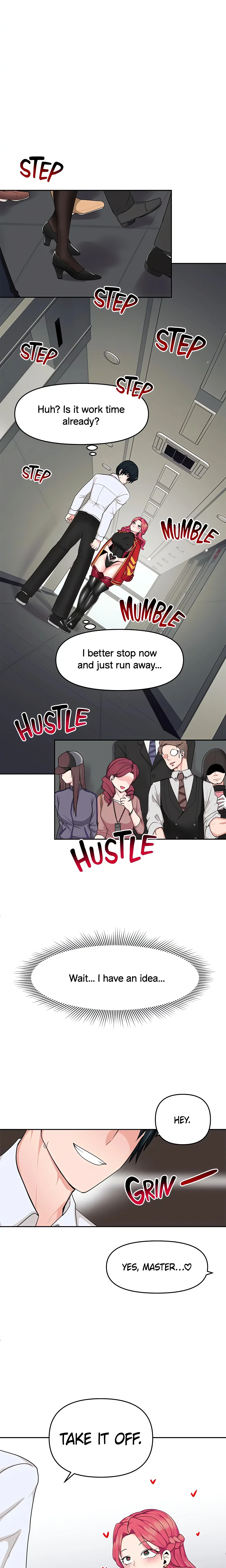 The HYPNOSIS APP was Fake (Official) chapter 2 page 26