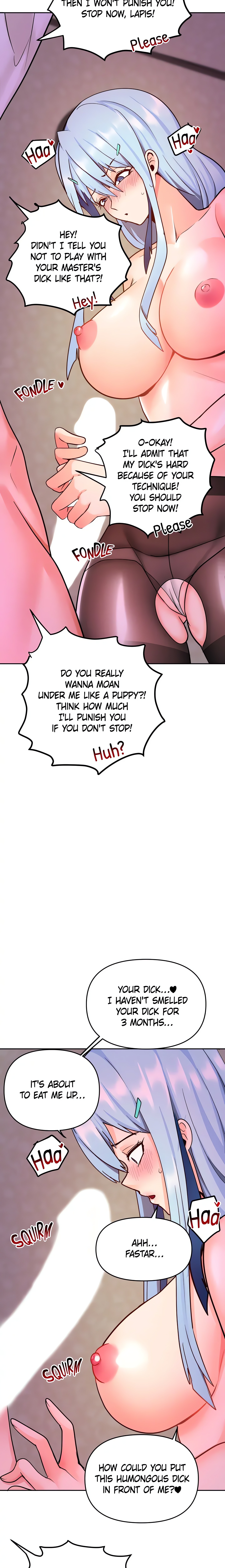 The HYPNOSIS APP was Fake (Official) chapter 20 page 9