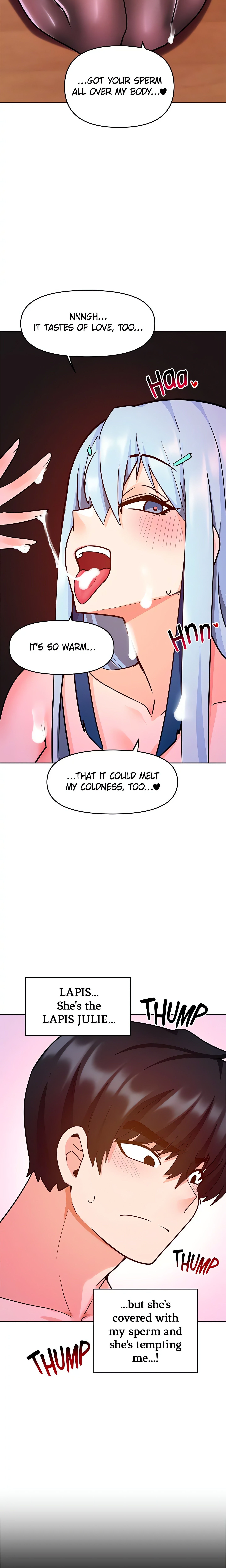 The HYPNOSIS APP was Fake (Official) chapter 20 page 21