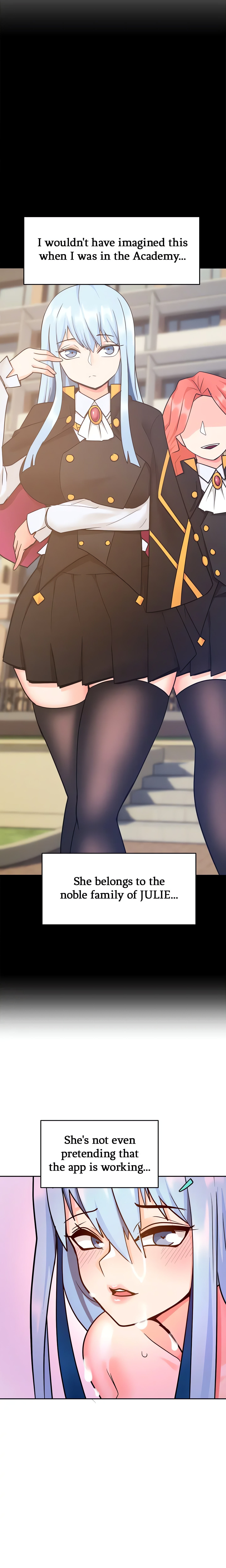 The HYPNOSIS APP was Fake (Official) chapter 20 page 22