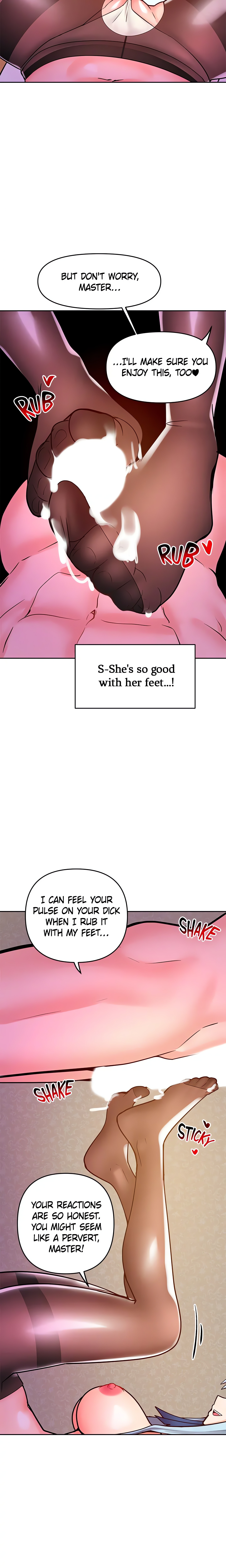 The HYPNOSIS APP was Fake (Official) chapter 20 page 28