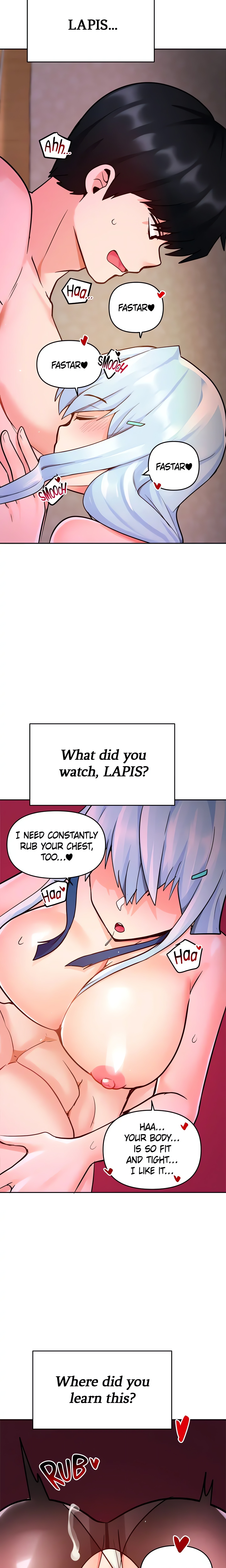 The HYPNOSIS APP was Fake (Official) chapter 20 page 34