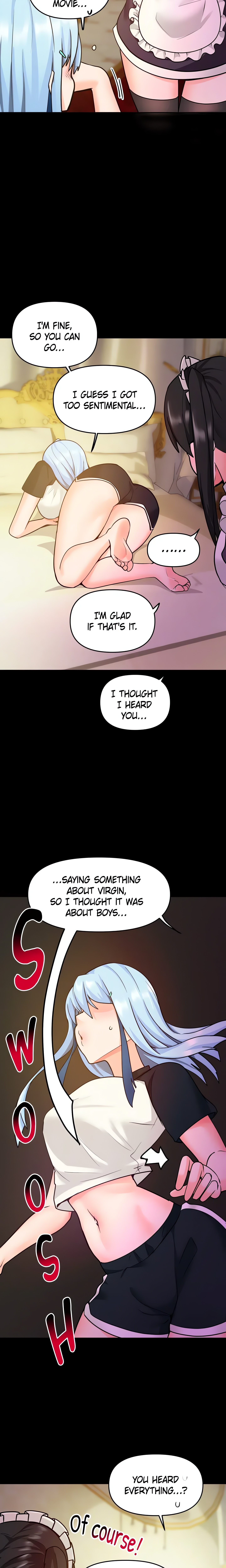 The HYPNOSIS APP was Fake (Official) chapter 21 page 8