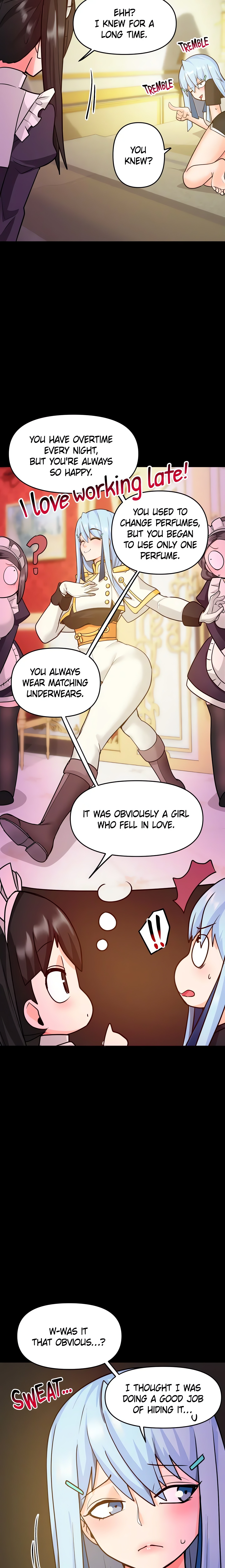 The HYPNOSIS APP was Fake (Official) chapter 21 page 9