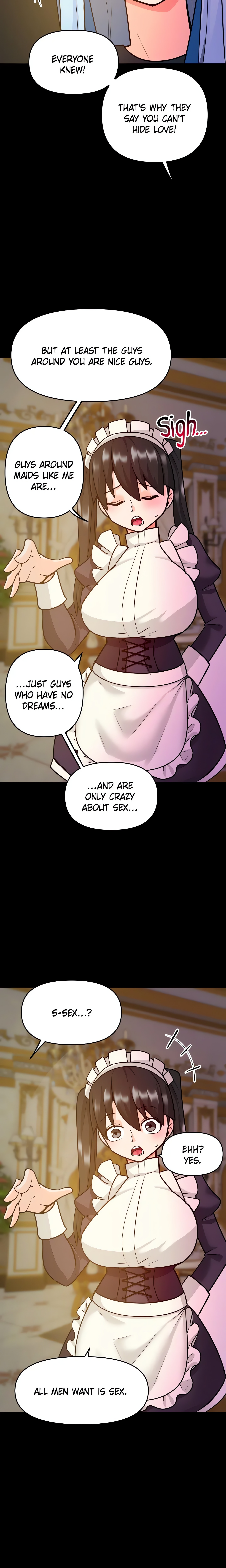 The HYPNOSIS APP was Fake (Official) chapter 21 page 10