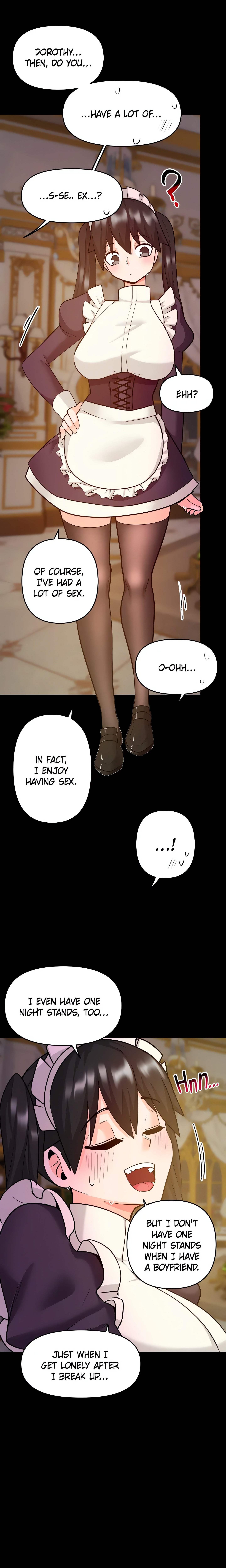 The HYPNOSIS APP was Fake (Official) chapter 21 page 11