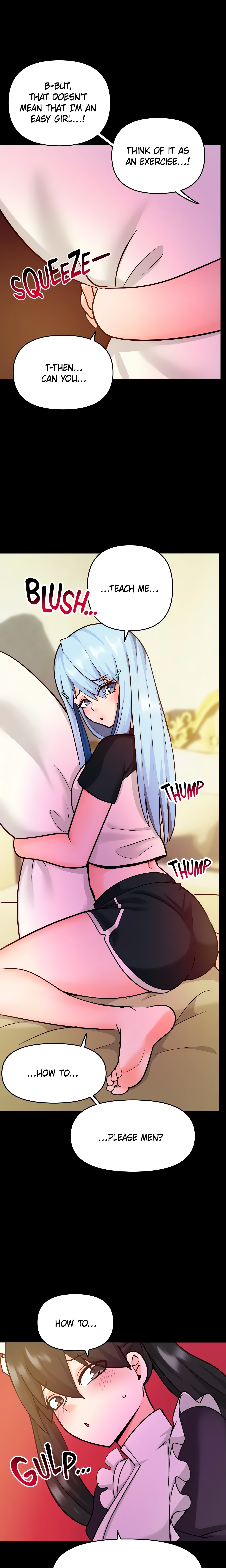 The HYPNOSIS APP was Fake (Official) chapter 21 page 12