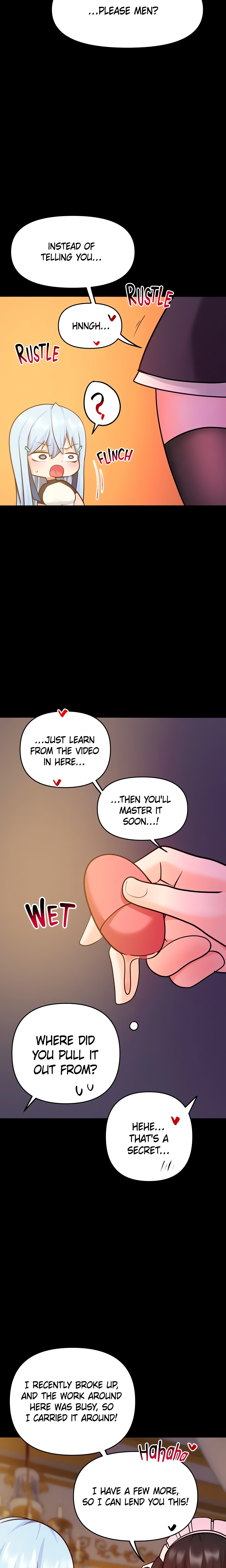 The HYPNOSIS APP was Fake (Official) chapter 21 page 13