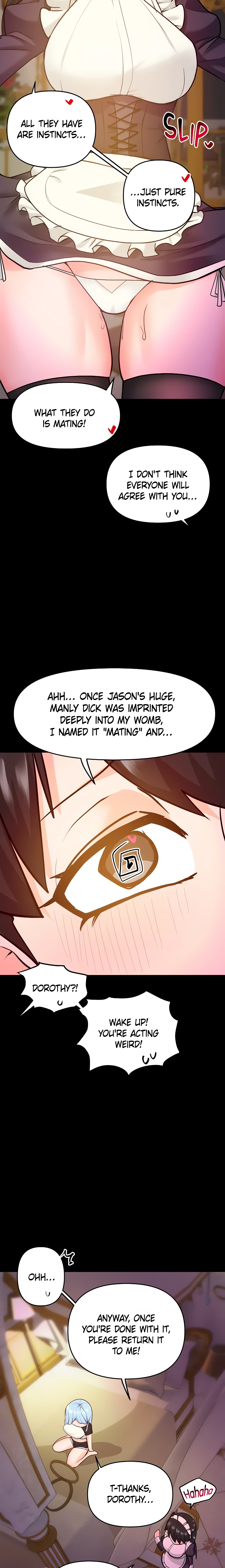 The HYPNOSIS APP was Fake (Official) chapter 21 page 15