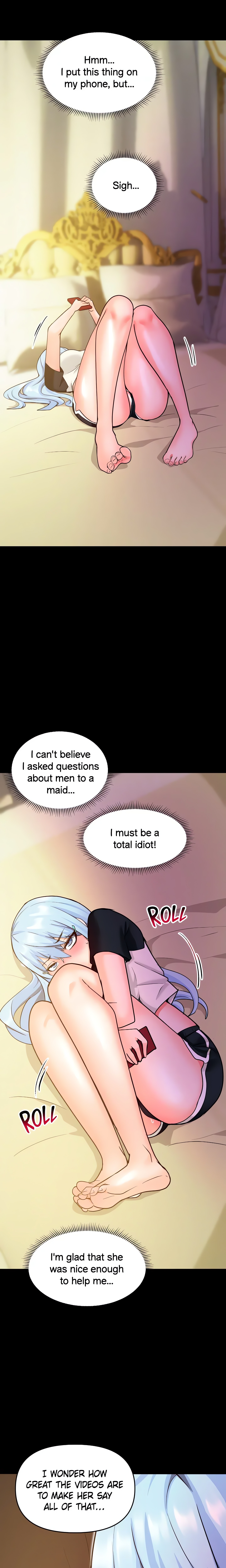 The HYPNOSIS APP was Fake (Official) chapter 21 page 17