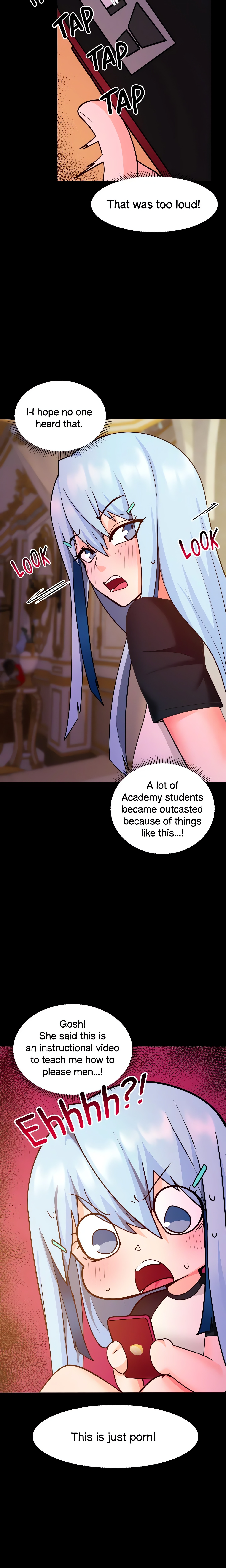 The HYPNOSIS APP was Fake (Official) chapter 21 page 19
