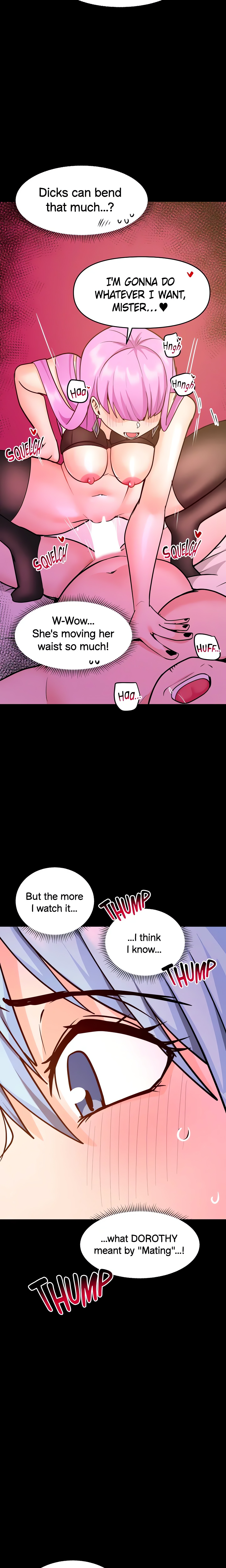 The HYPNOSIS APP was Fake (Official) chapter 21 page 22