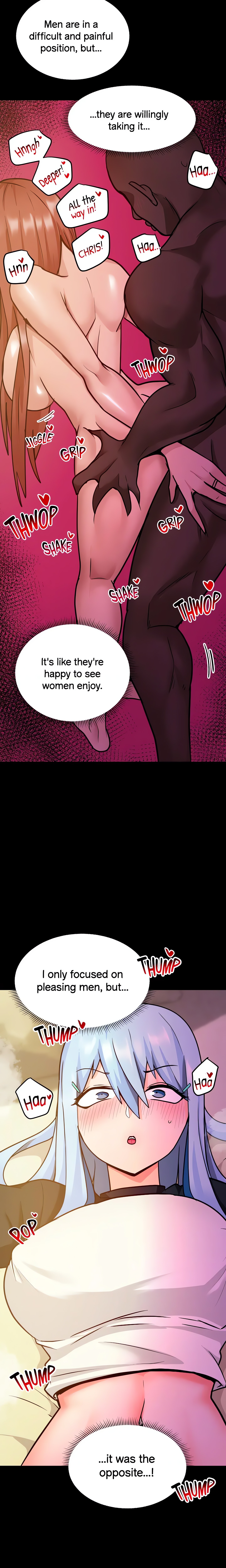 The HYPNOSIS APP was Fake (Official) chapter 21 page 23
