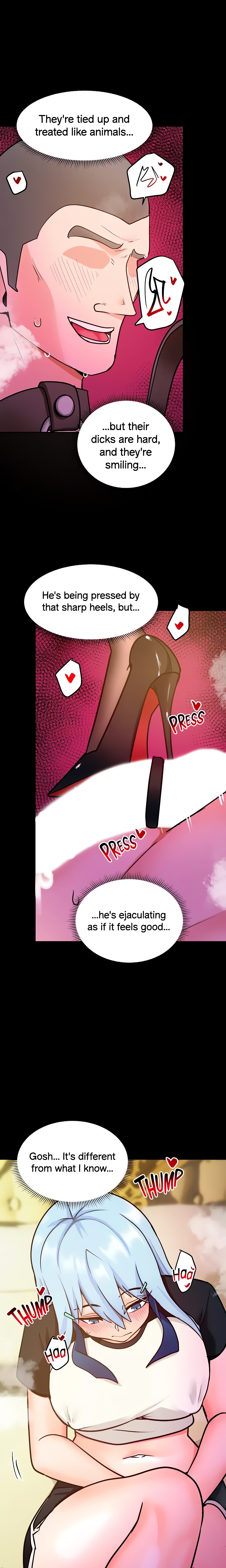 The HYPNOSIS APP was Fake (Official) chapter 21 page 24