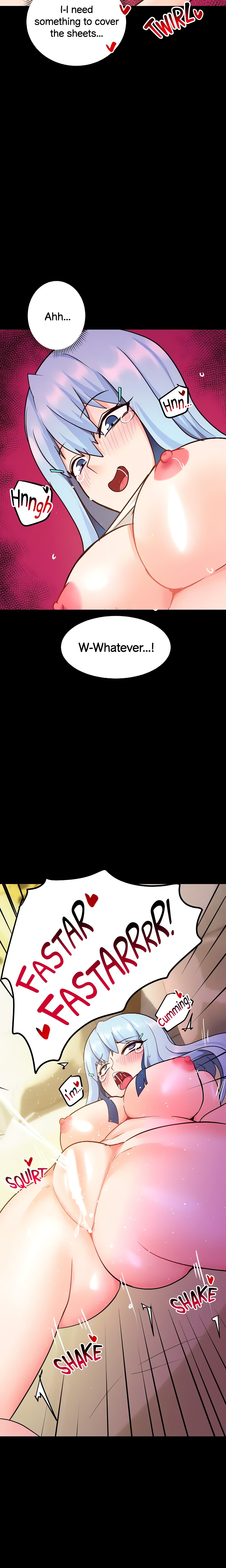 The HYPNOSIS APP was Fake (Official) chapter 21 page 33