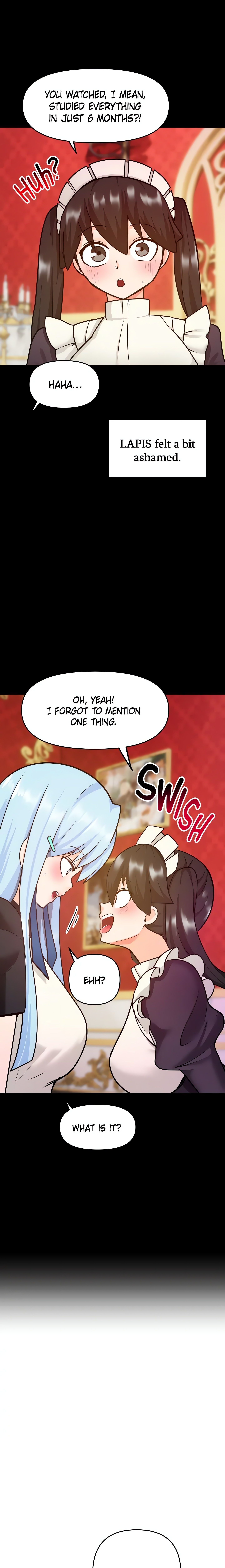 The HYPNOSIS APP was Fake (Official) chapter 21 page 36