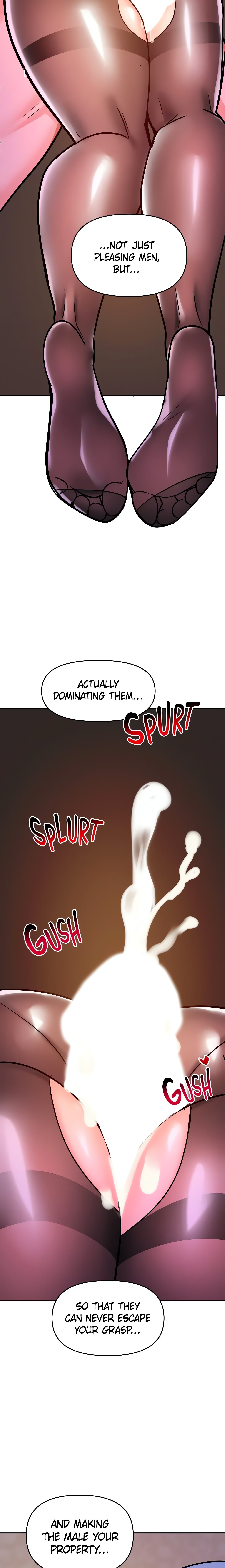 The HYPNOSIS APP was Fake (Official) chapter 21 page 38