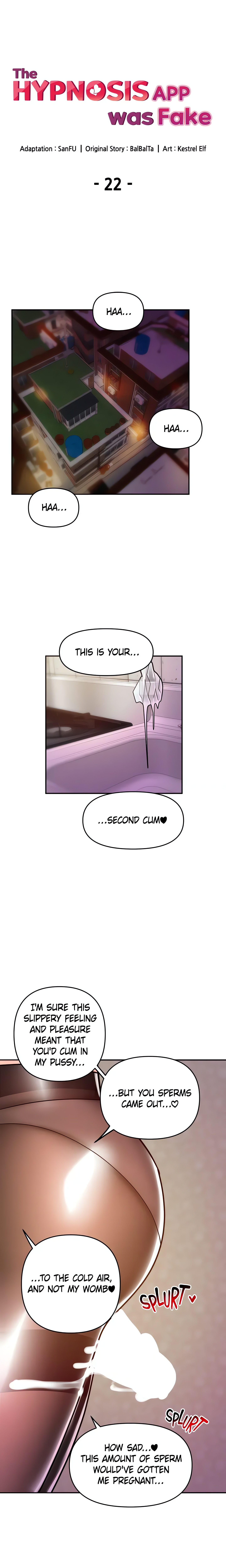 The HYPNOSIS APP was Fake (Official) chapter 22 page 1