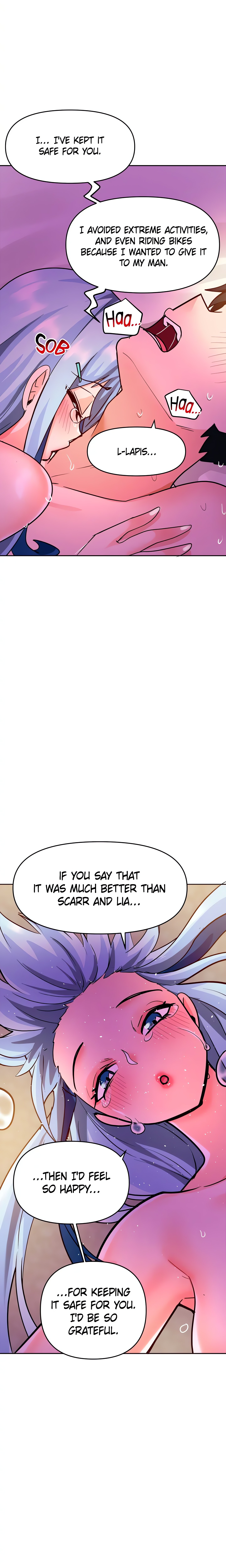 The HYPNOSIS APP was Fake (Official) chapter 22 page 21