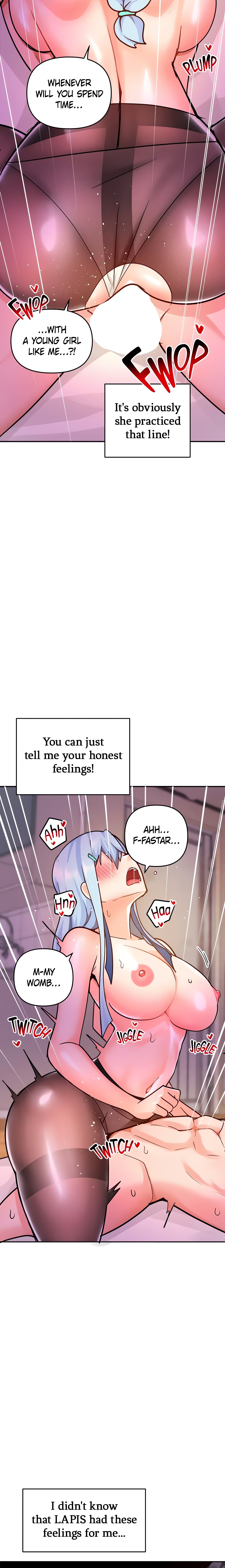 The HYPNOSIS APP was Fake (Official) chapter 22 page 23