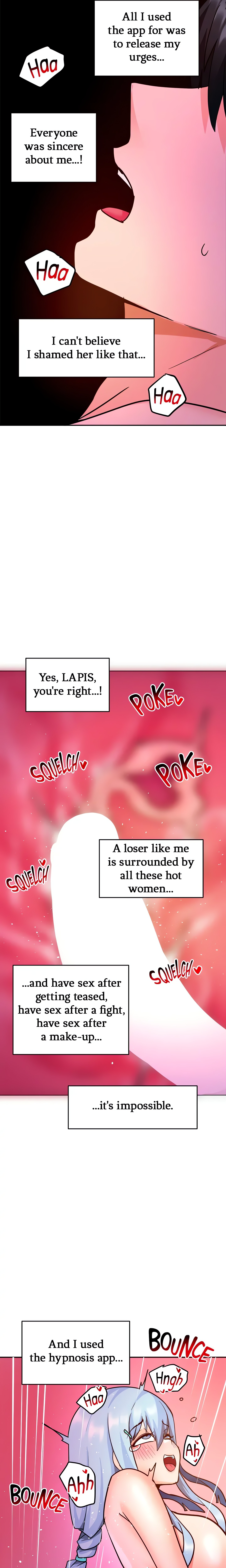 The HYPNOSIS APP was Fake (Official) chapter 22 page 24