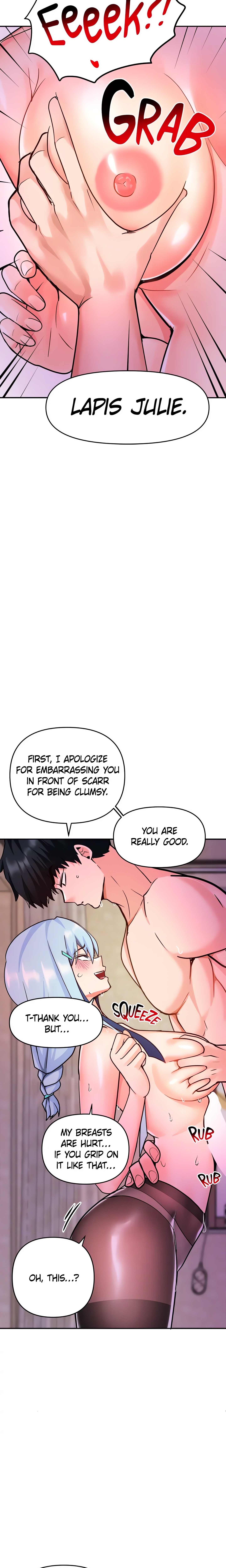 The HYPNOSIS APP was Fake (Official) chapter 22 page 36