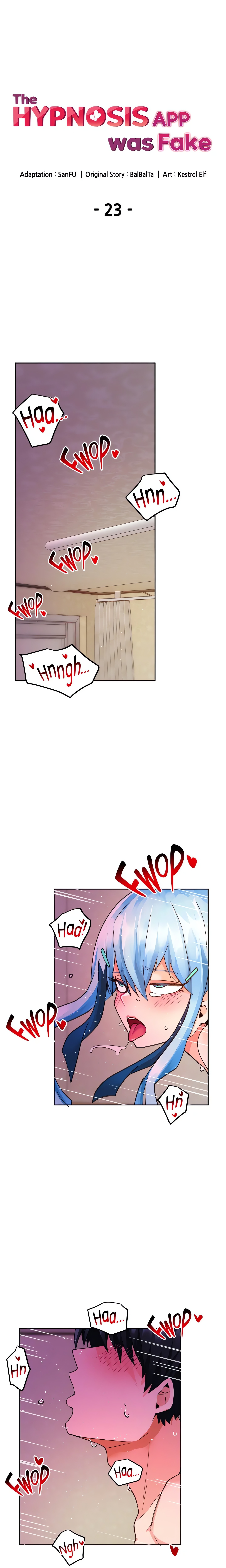The HYPNOSIS APP was Fake (Official) chapter 23 page 1