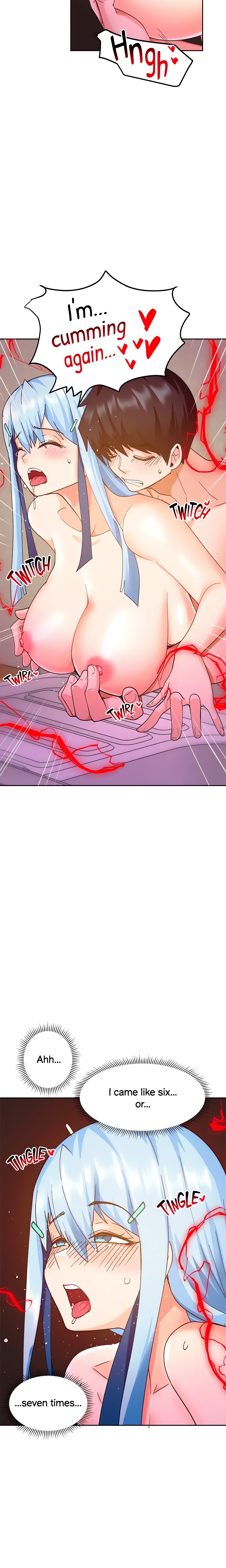 The HYPNOSIS APP was Fake (Official) chapter 23 page 12