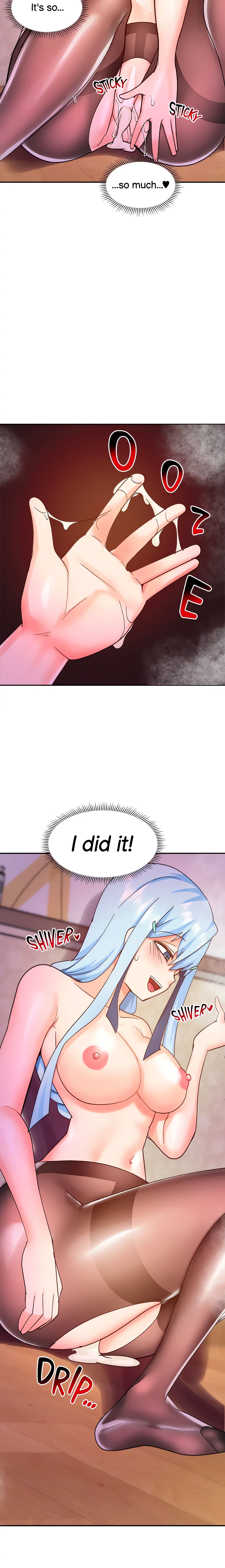 The HYPNOSIS APP was Fake (Official) chapter 23 page 21