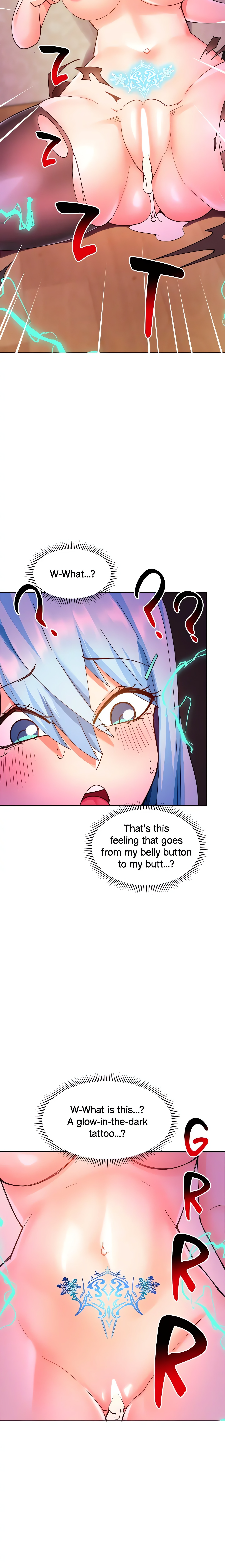 The HYPNOSIS APP was Fake (Official) chapter 23 page 24