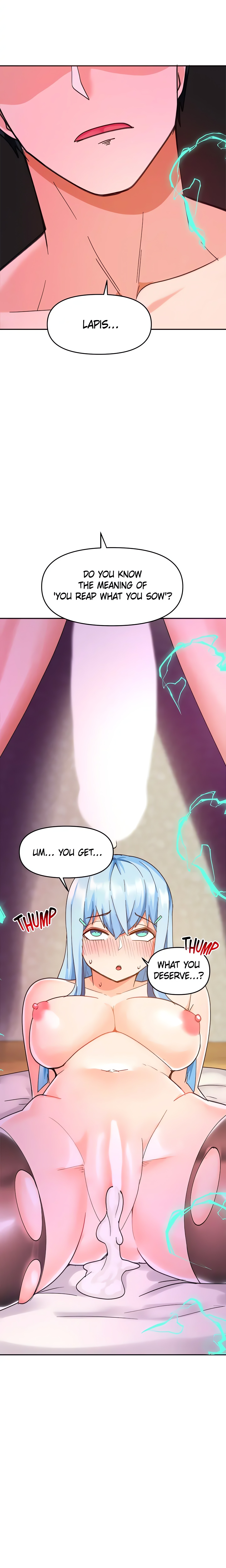 The HYPNOSIS APP was Fake (Official) chapter 23 page 31
