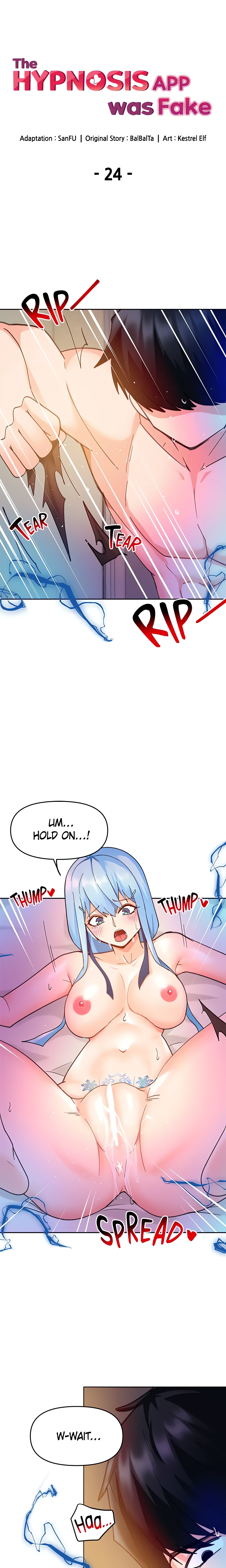 The HYPNOSIS APP was Fake (Official) chapter 24 page 1
