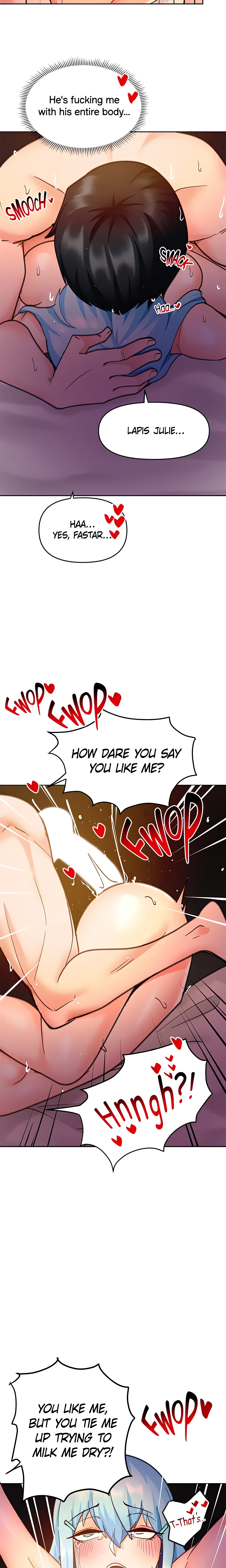 The HYPNOSIS APP was Fake (Official) chapter 24 page 17