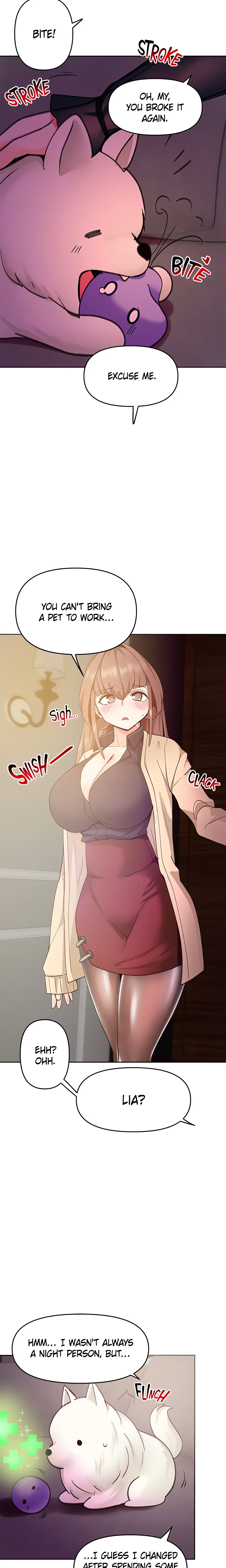 The HYPNOSIS APP was Fake (Official) chapter 24 page 30