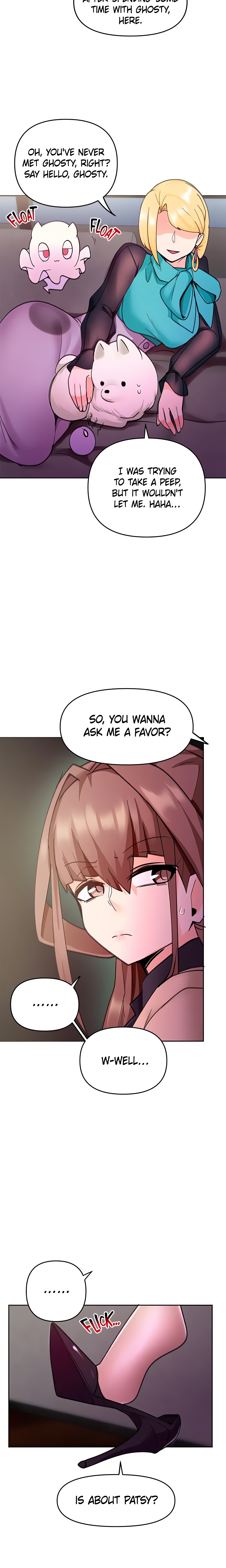 The HYPNOSIS APP was Fake (Official) chapter 24 page 31