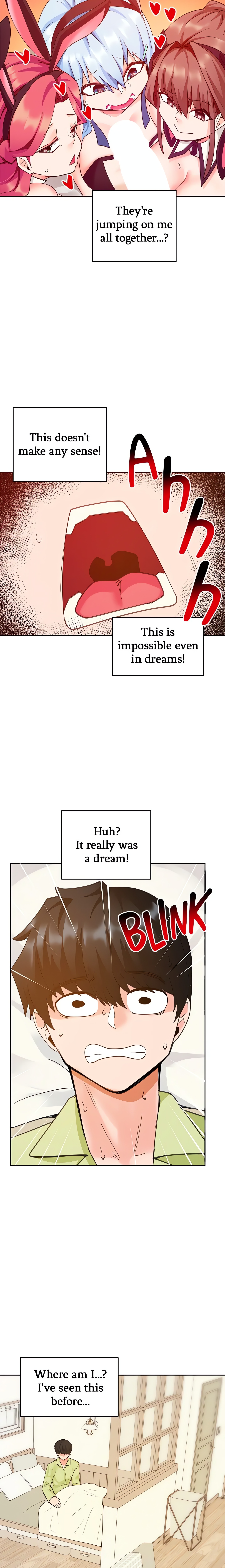The HYPNOSIS APP was Fake (Official) chapter 25 page 5